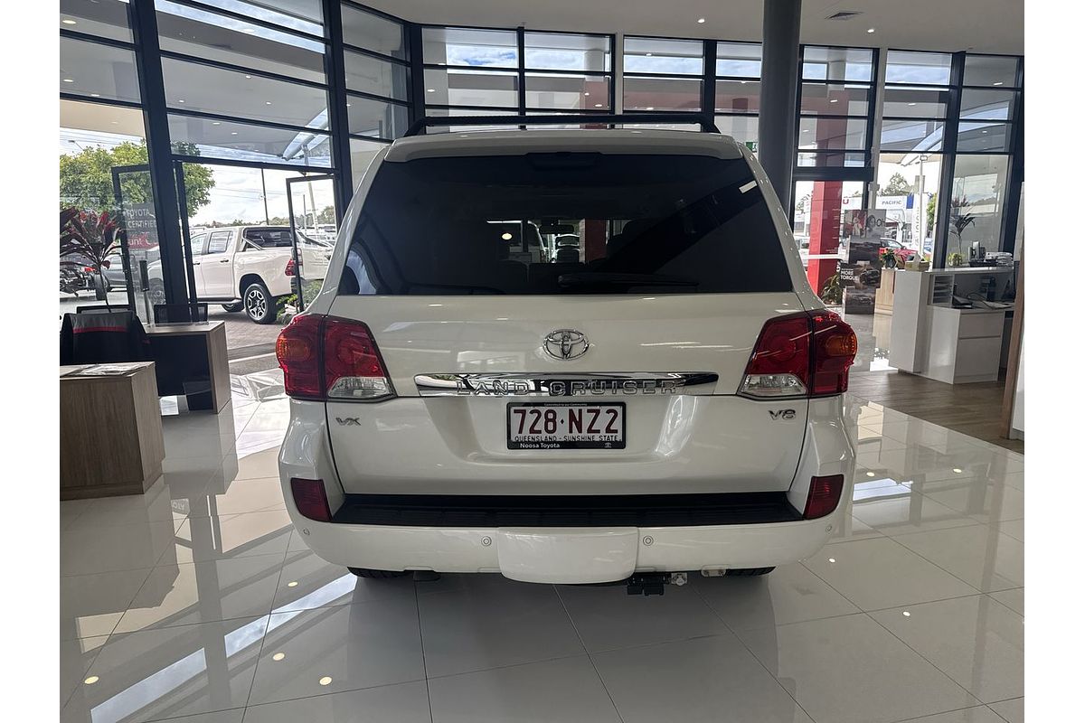 2015 Toyota Landcruiser VX VDJ200R