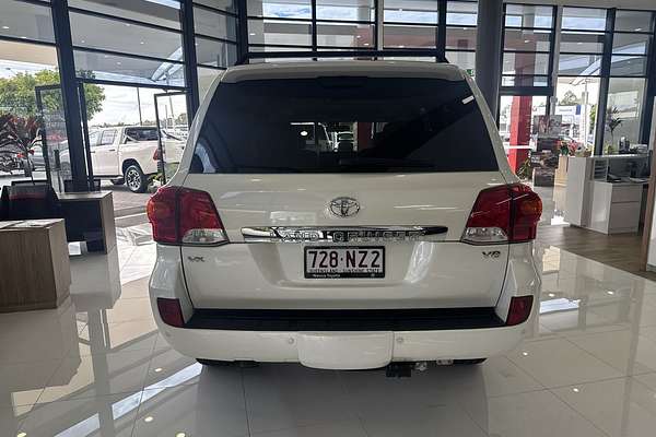 2015 Toyota Landcruiser VX VDJ200R