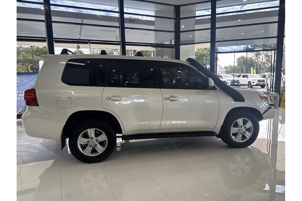 2015 Toyota Landcruiser VX VDJ200R