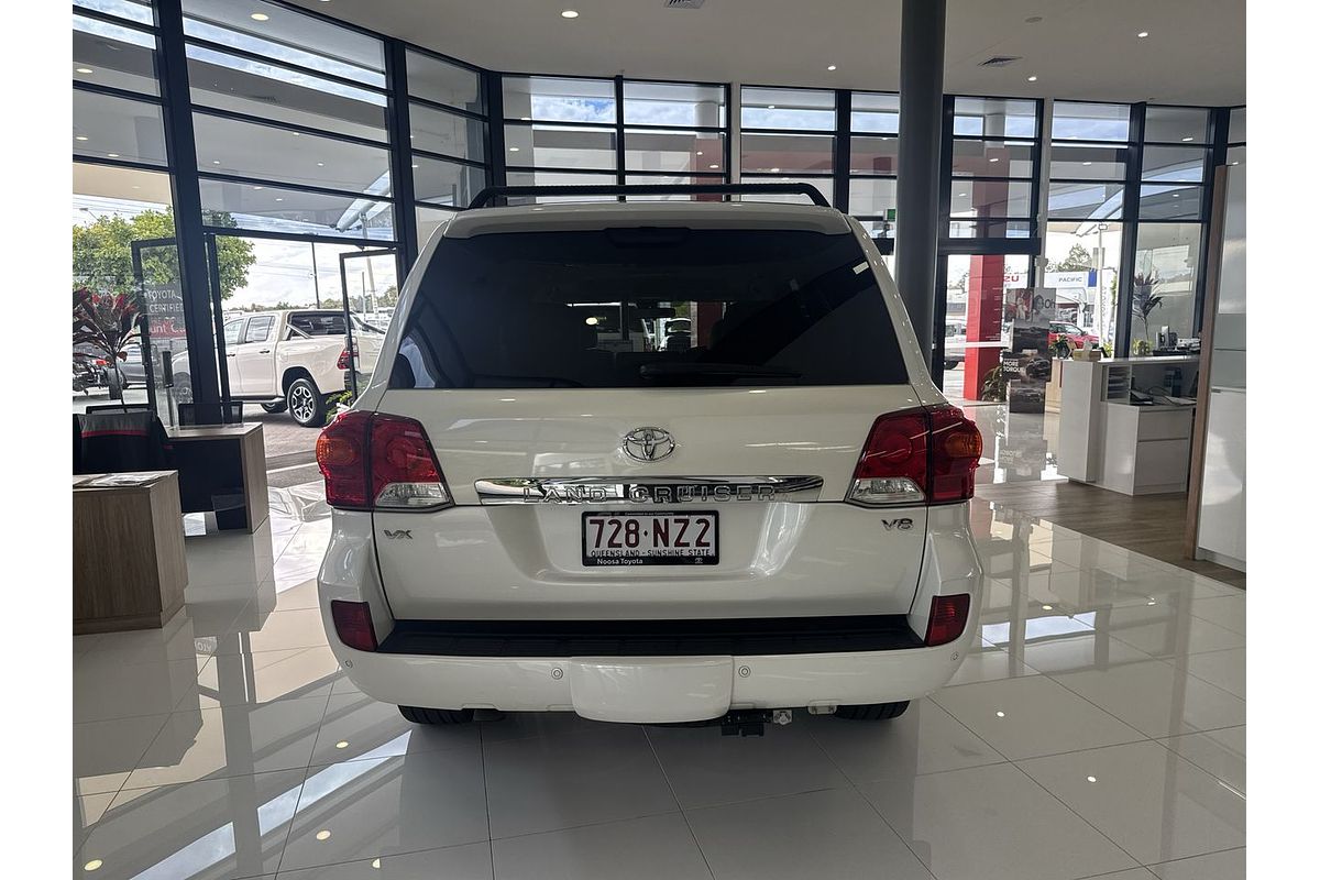 2015 Toyota Landcruiser VX VDJ200R