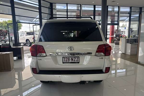 2015 Toyota Landcruiser VX VDJ200R