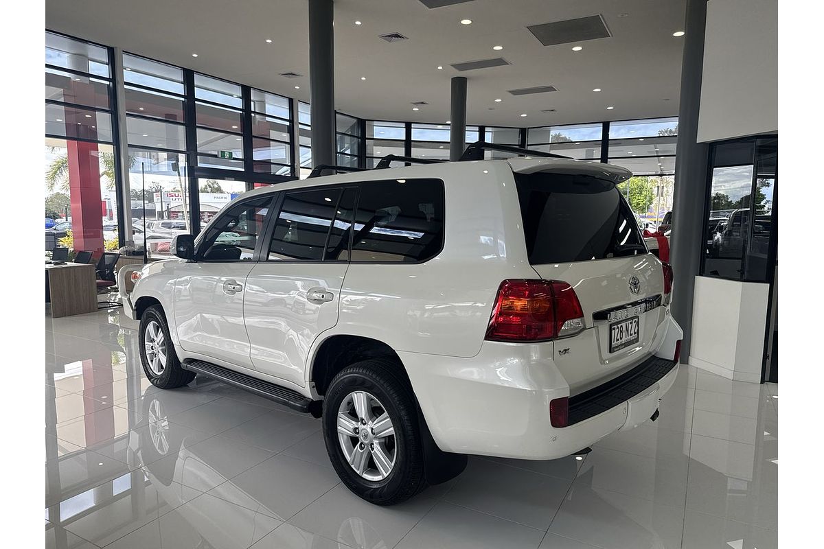 2015 Toyota Landcruiser VX VDJ200R