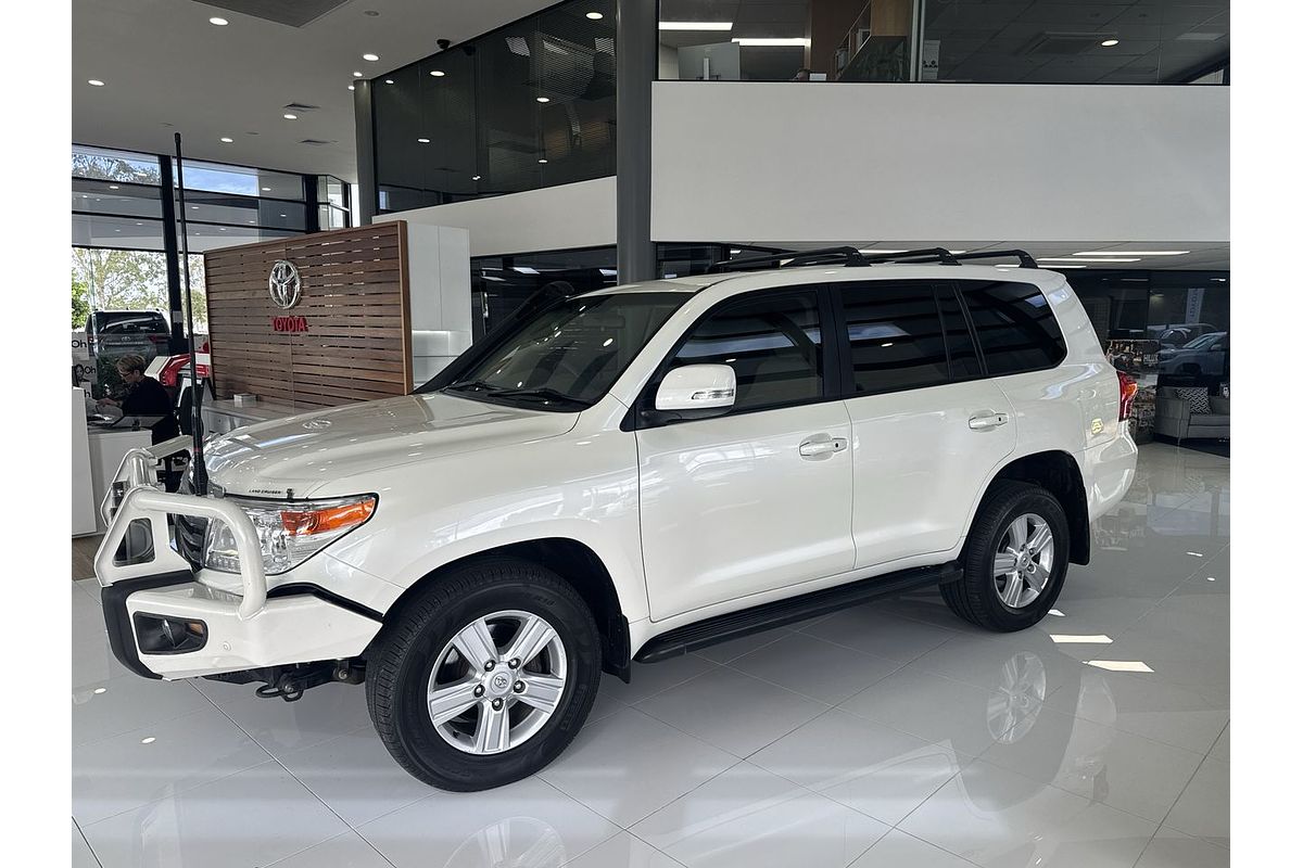2015 Toyota Landcruiser VX VDJ200R
