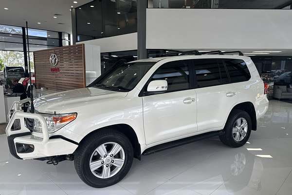 2015 Toyota Landcruiser VX VDJ200R