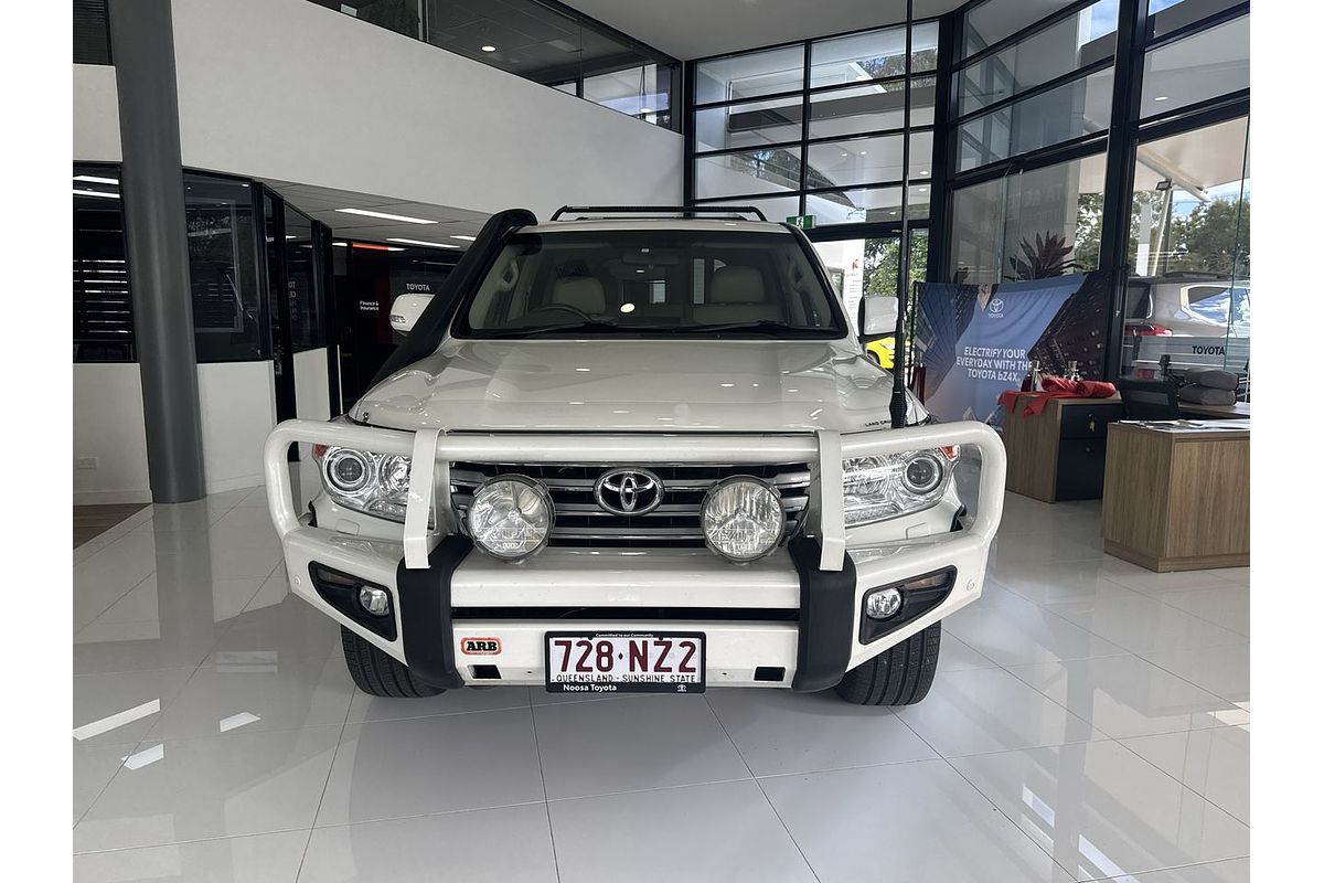 2015 Toyota Landcruiser VX VDJ200R