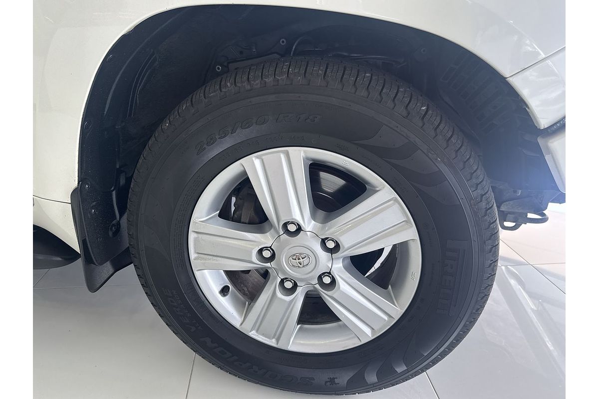 2015 Toyota Landcruiser VX VDJ200R