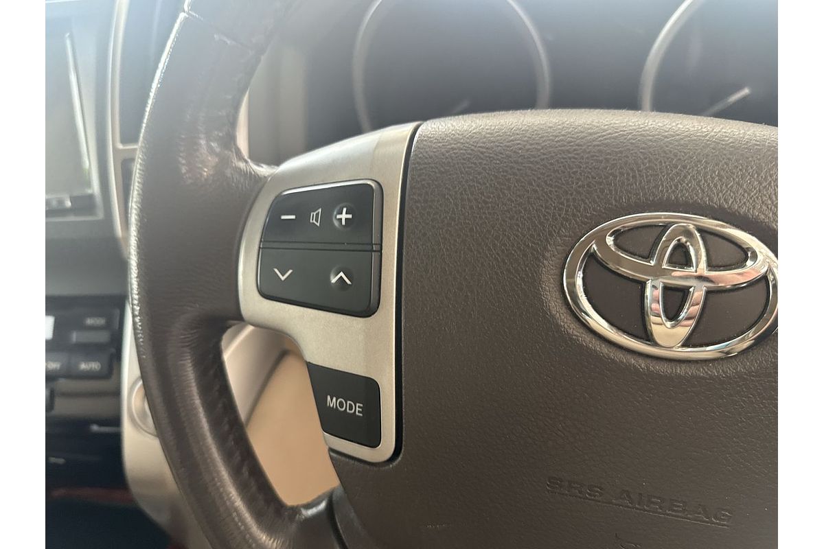 2015 Toyota Landcruiser VX VDJ200R