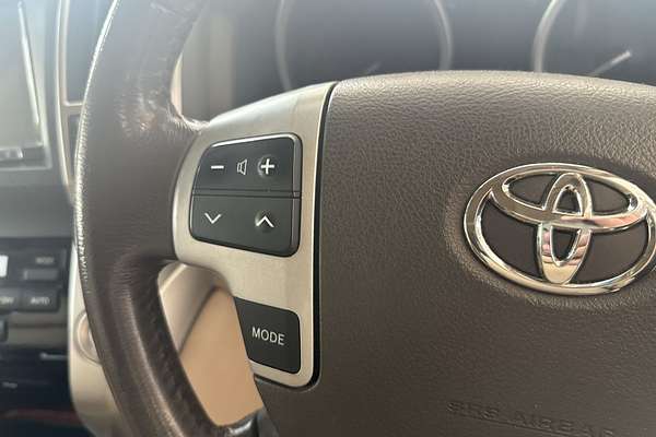 2015 Toyota Landcruiser VX VDJ200R