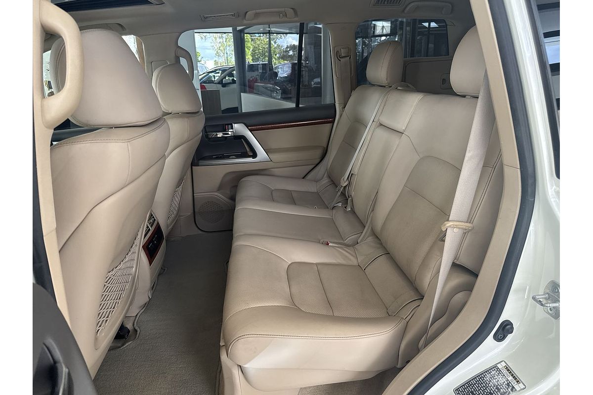 2015 Toyota Landcruiser VX VDJ200R