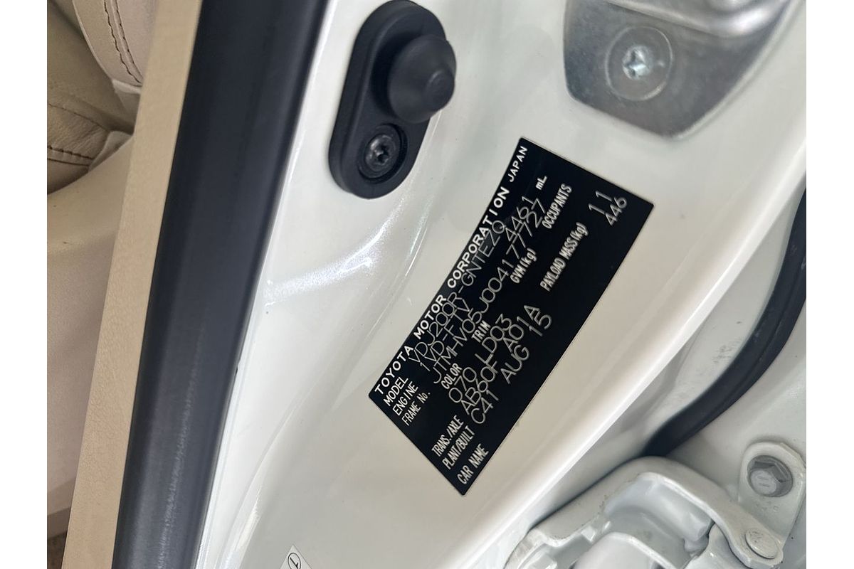 2015 Toyota Landcruiser VX VDJ200R