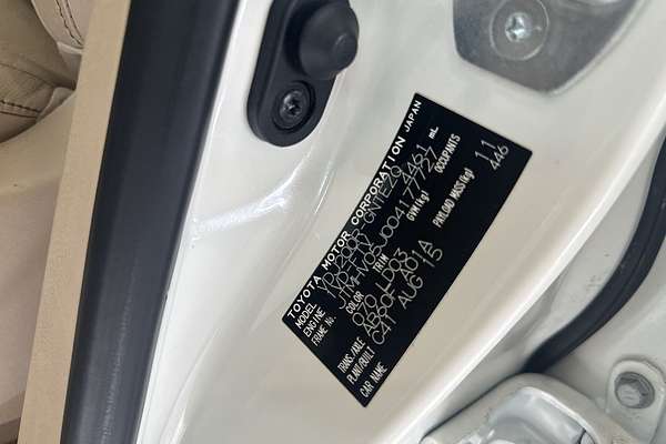 2015 Toyota Landcruiser VX VDJ200R