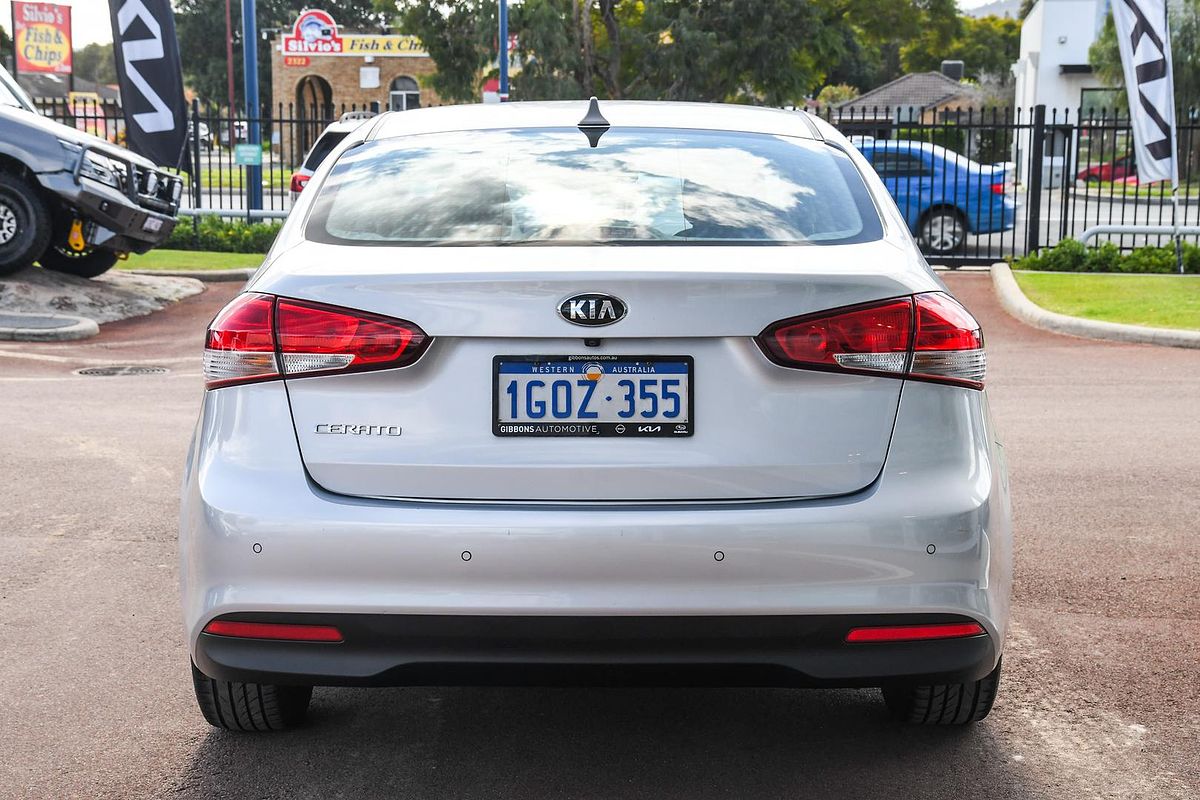 2018 Kia Cerato S YD