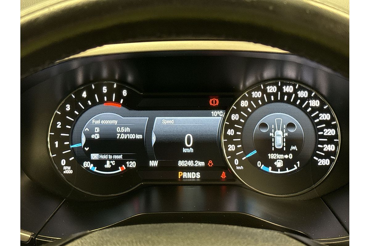 2018 Ford Endura Trend CA
