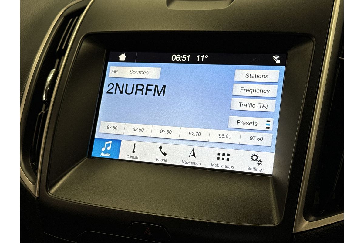 2018 Ford Endura Trend CA