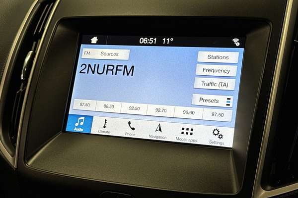 2018 Ford Endura Trend CA