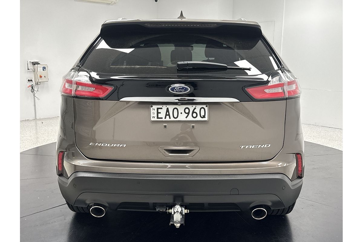 2018 Ford Endura Trend CA