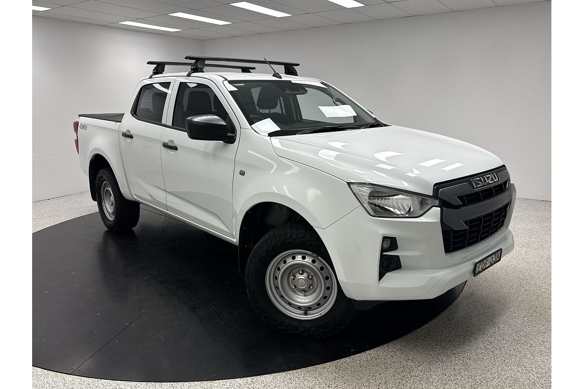 2021 Isuzu D-MAX SX 4X4