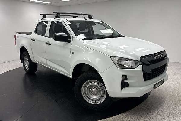 2021 Isuzu D-MAX SX 4X4