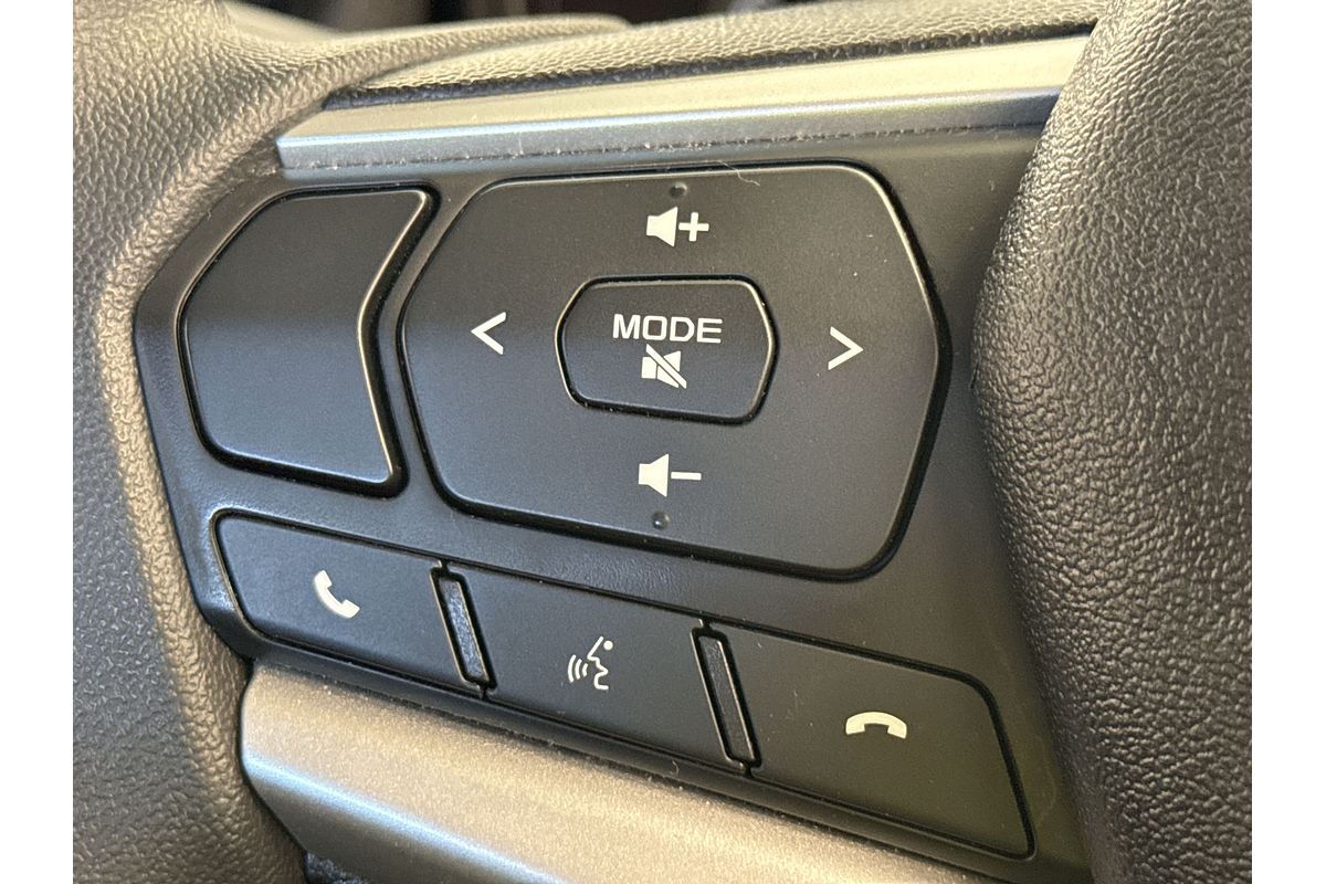 2021 Isuzu D-MAX SX 4X4