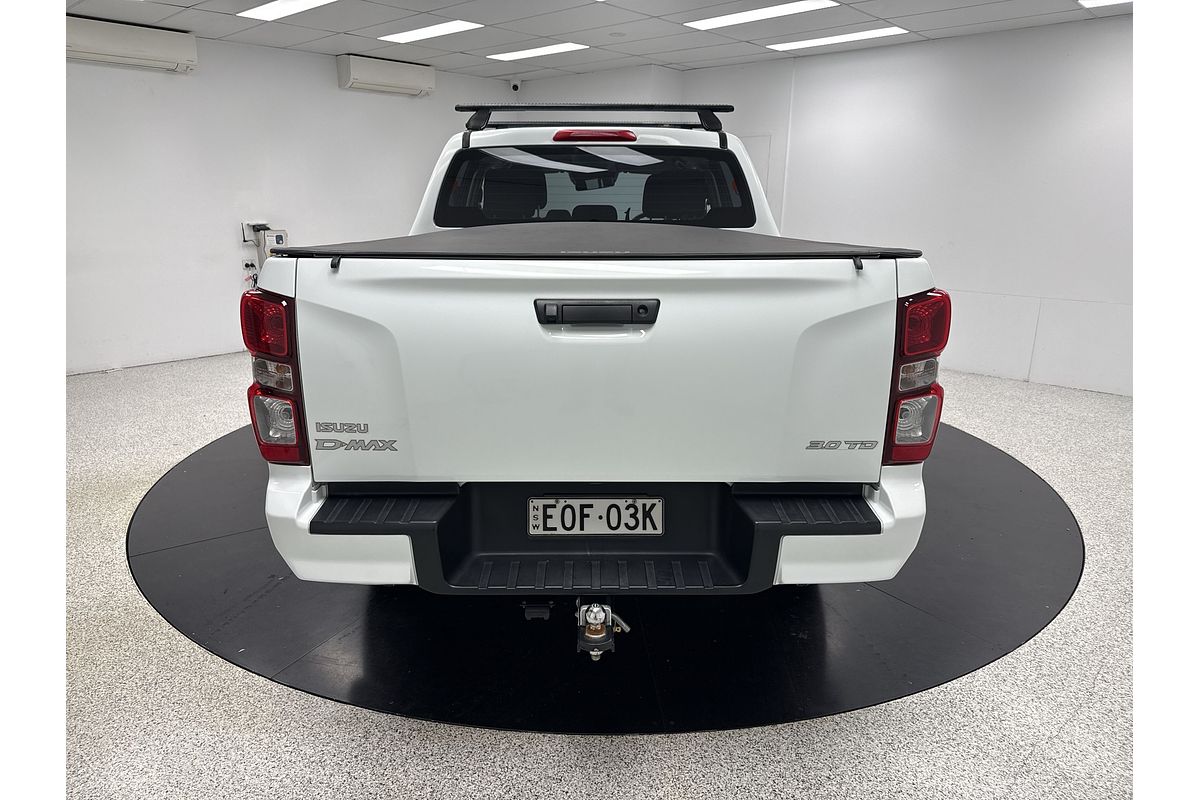 2021 Isuzu D-MAX SX 4X4