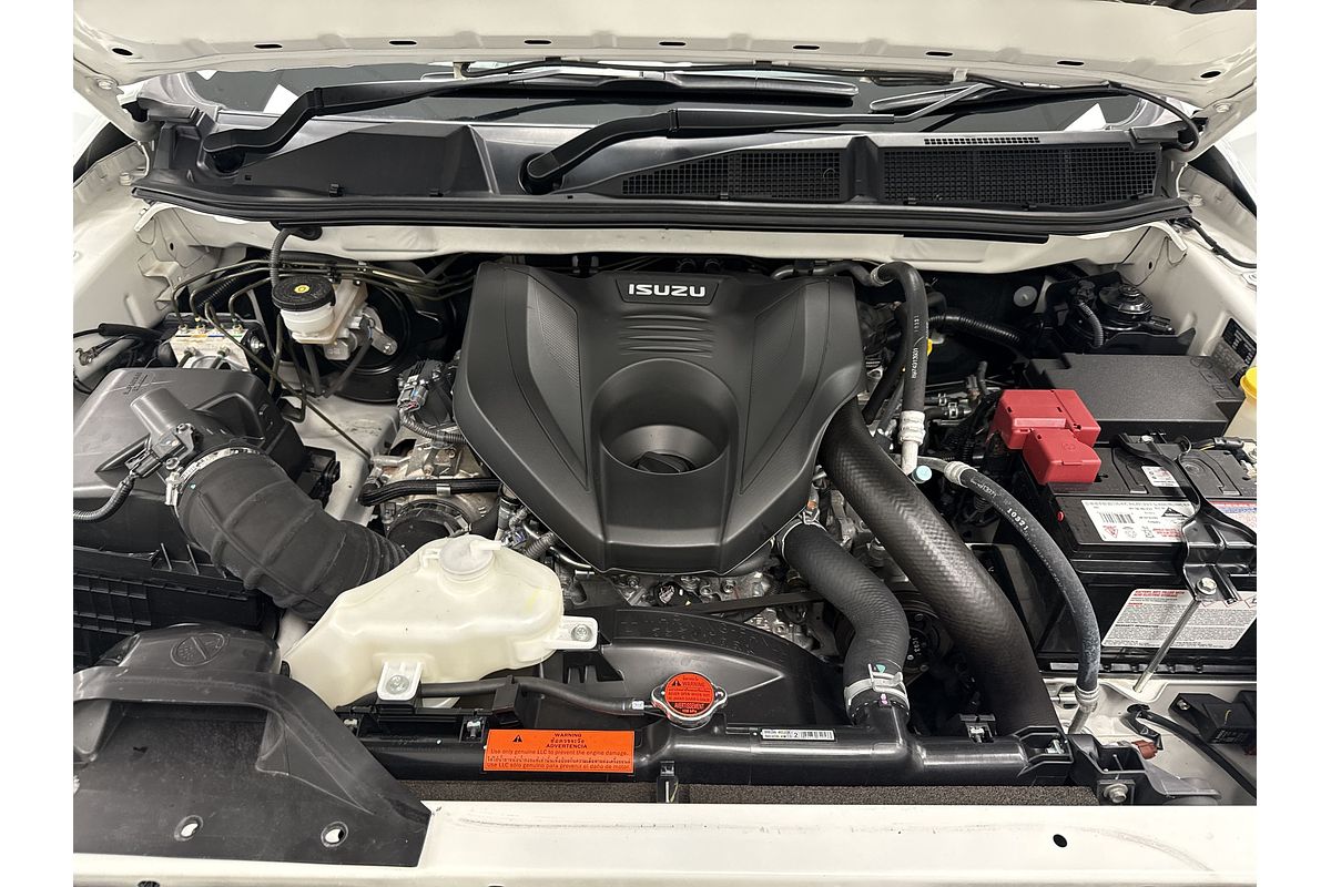 2021 Isuzu D-MAX SX 4X4