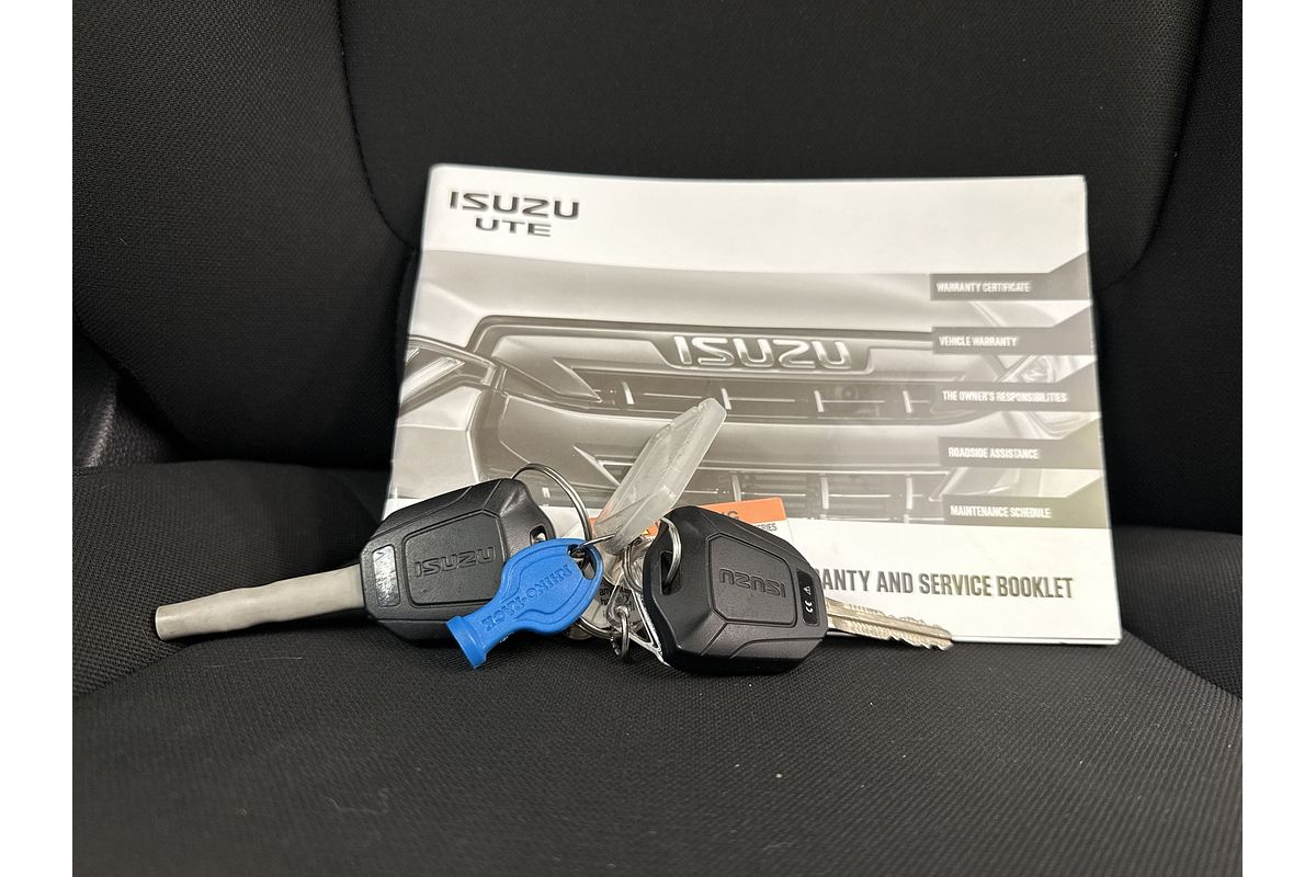 2021 Isuzu D-MAX SX 4X4