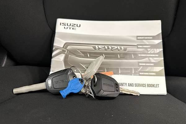 2021 Isuzu D-MAX SX 4X4