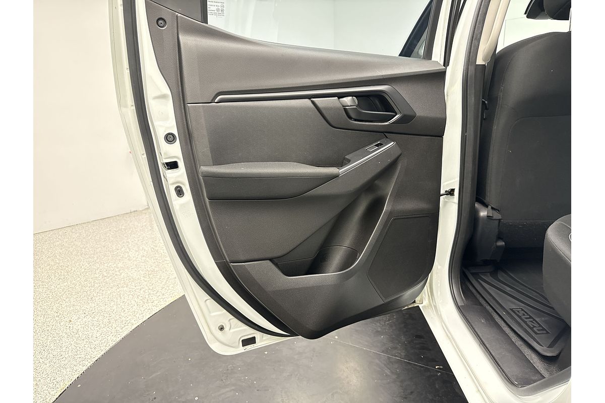 2021 Isuzu D-MAX SX 4X4