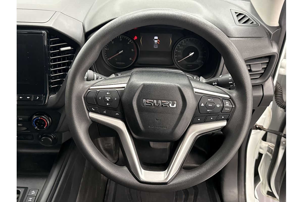 2021 Isuzu D-MAX SX 4X4