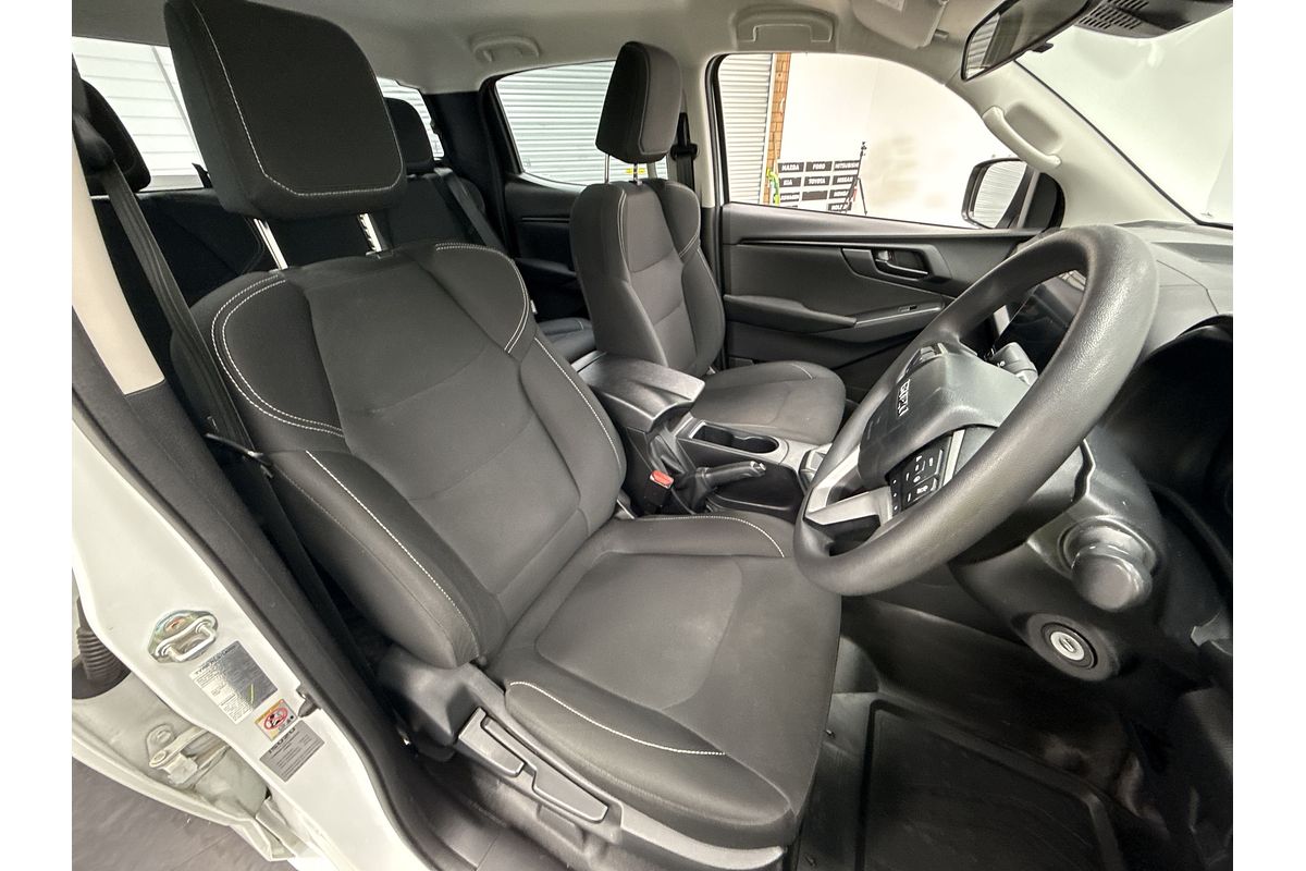2021 Isuzu D-MAX SX 4X4