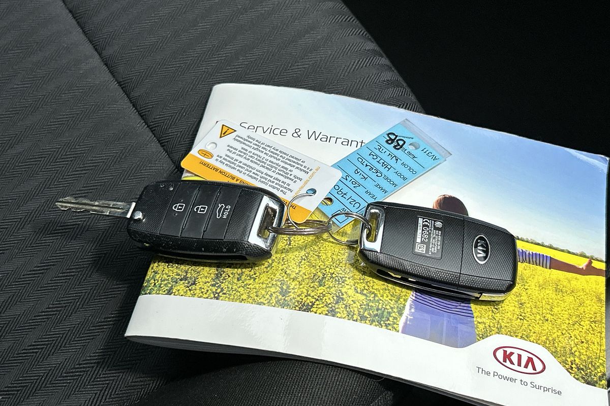 2015 Kia Cerato S Premium YD
