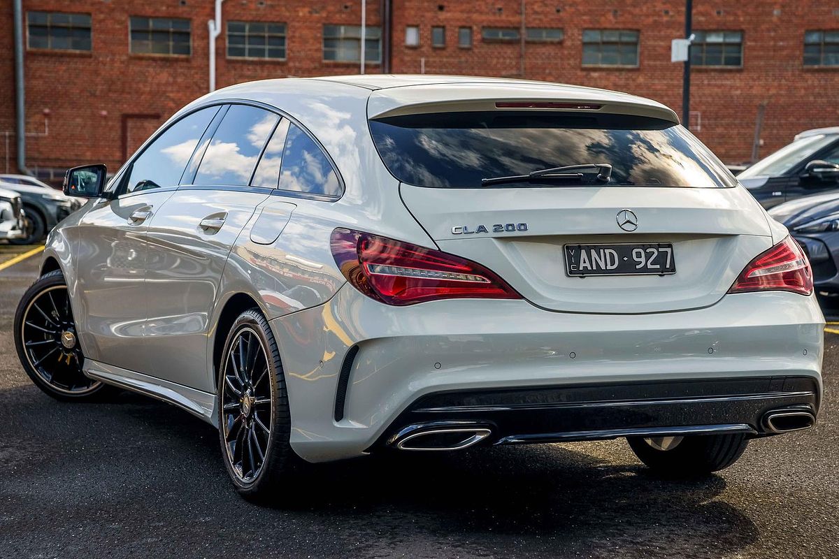 2016 Mercedes-Benz CLA-Class CLA200 X117