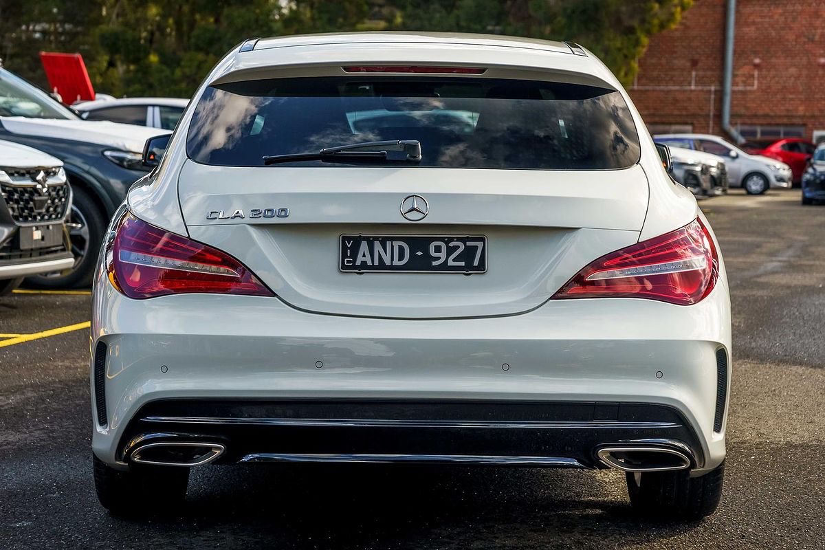 2016 Mercedes-Benz CLA-Class CLA200 X117