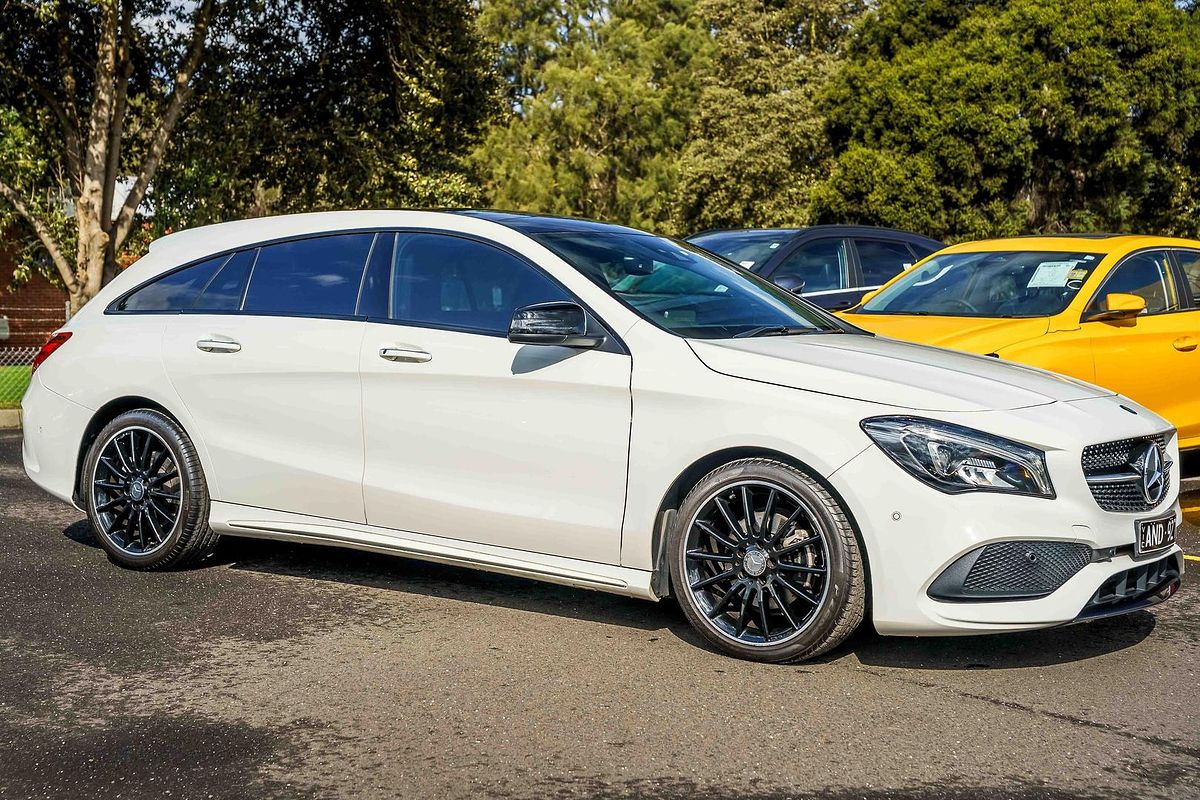 2016 Mercedes-Benz CLA-Class CLA200 X117