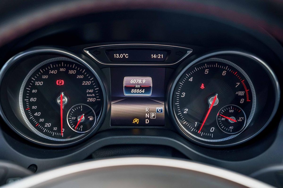 2016 Mercedes-Benz CLA-Class CLA200 X117