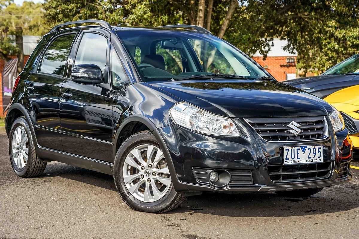 2013 Suzuki SX4 Crossover S GYA