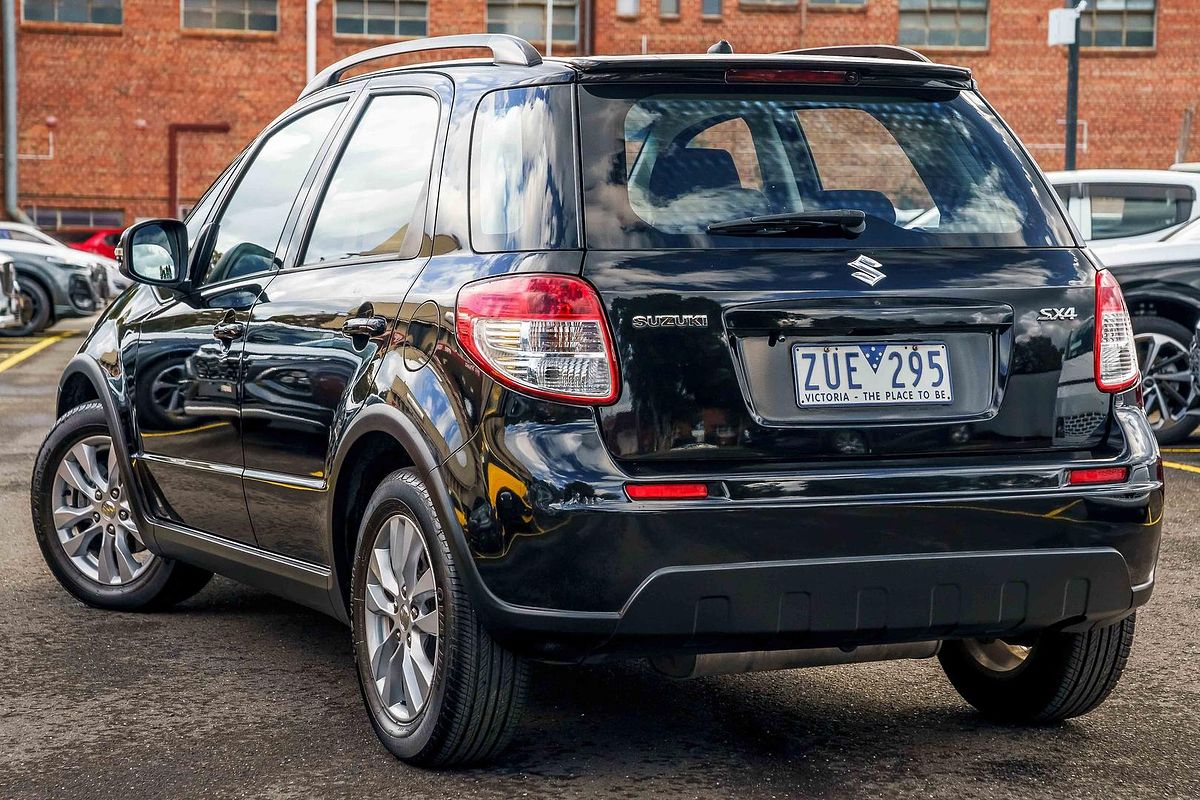 2013 Suzuki SX4 Crossover S GYA