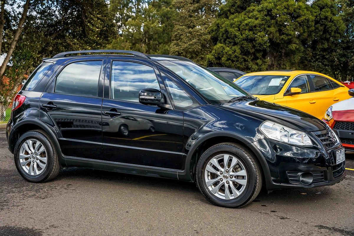 2013 Suzuki SX4 Crossover S GYA