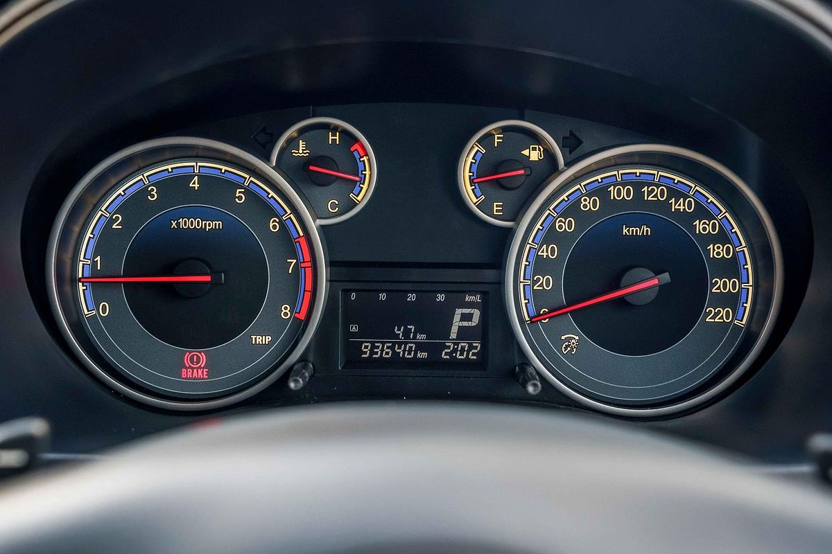 2013 Suzuki SX4 Crossover S GYA