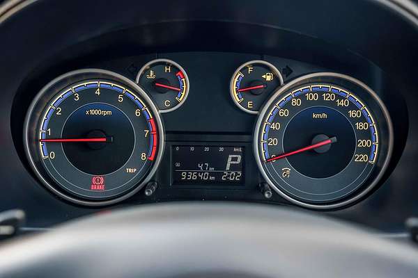2013 Suzuki SX4 Crossover S GYA
