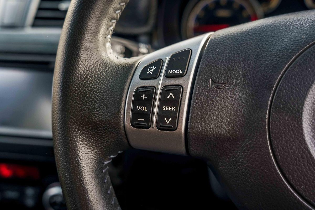 2013 Suzuki SX4 Crossover S GYA
