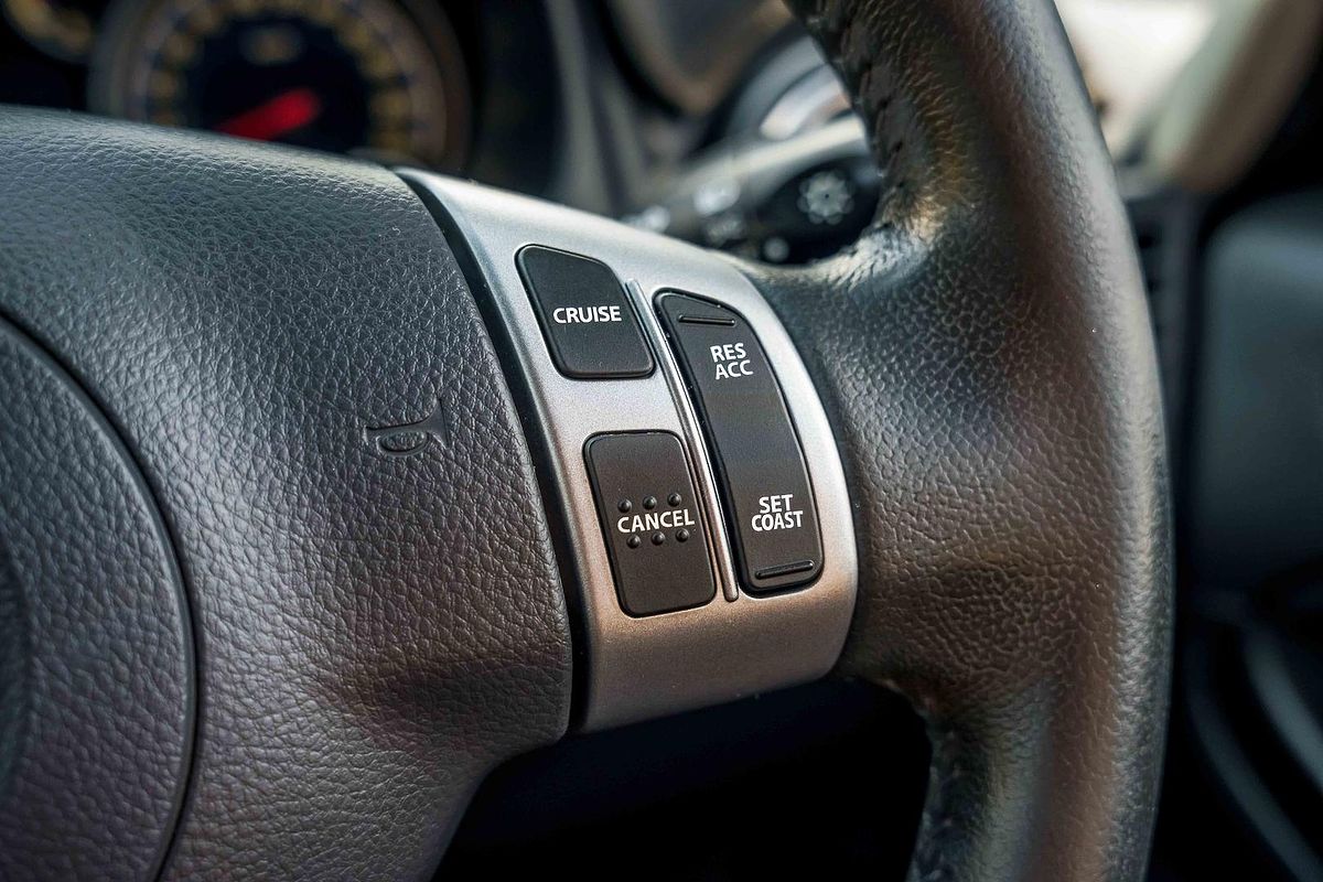 2013 Suzuki SX4 Crossover S GYA