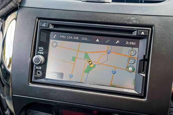 2013 Suzuki SX4 Crossover S GYA