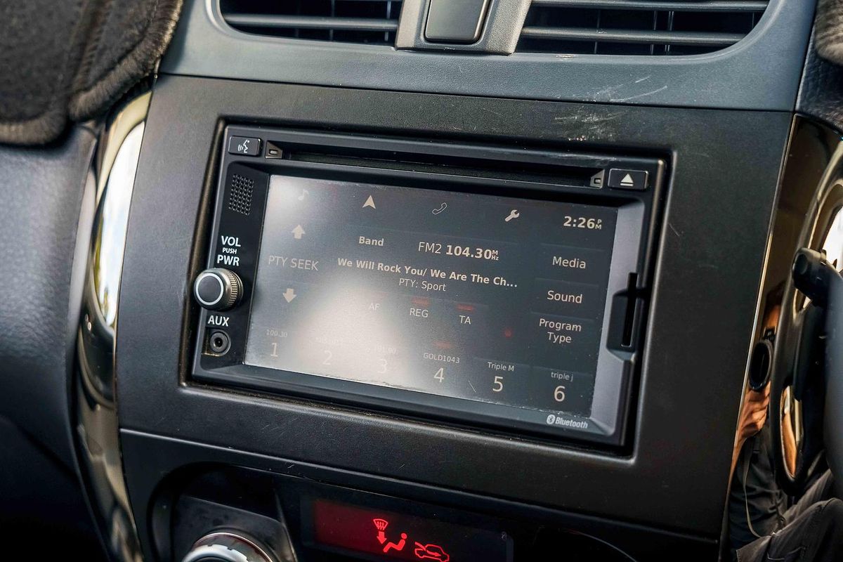 2013 Suzuki SX4 Crossover S GYA