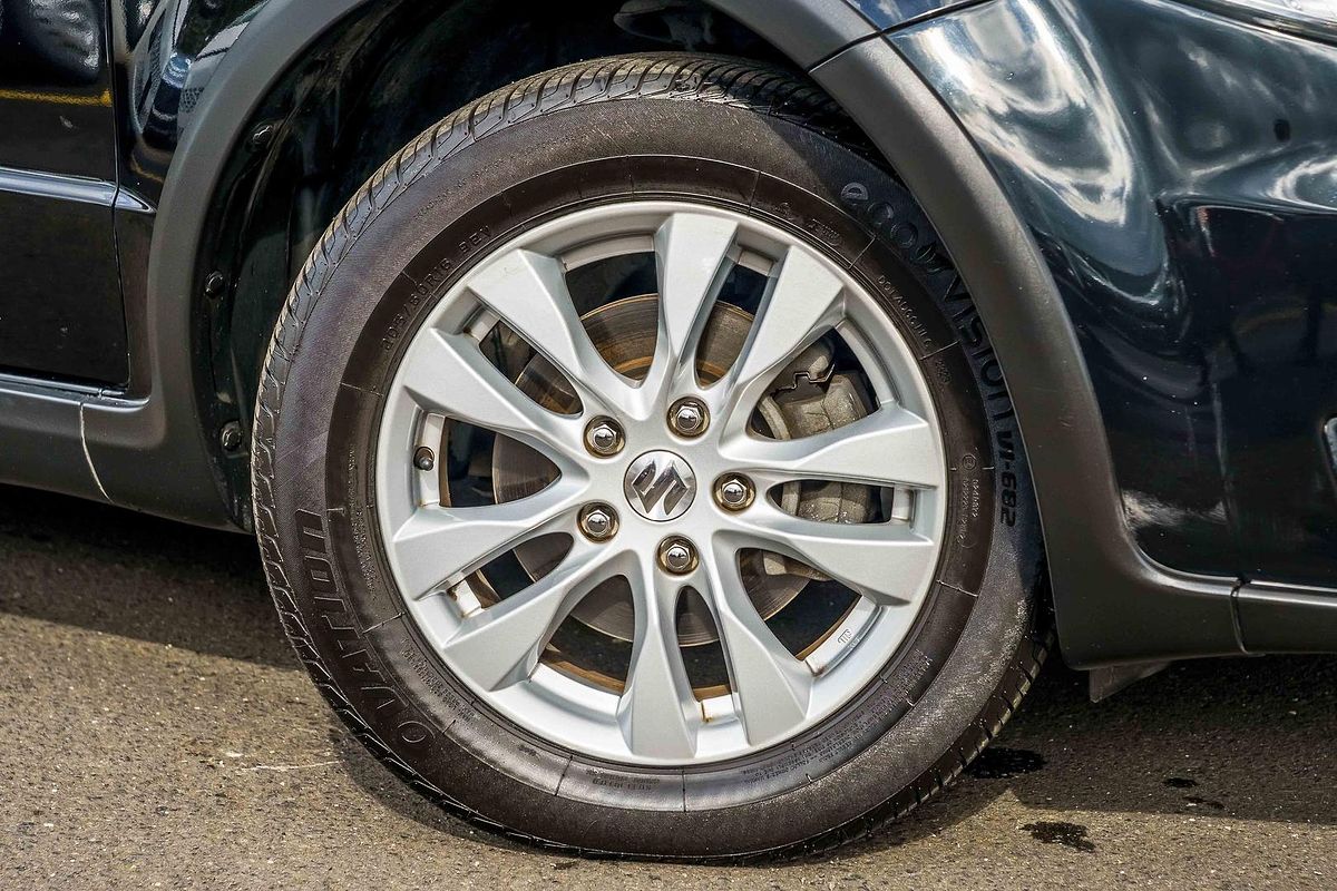 2013 Suzuki SX4 Crossover S GYA