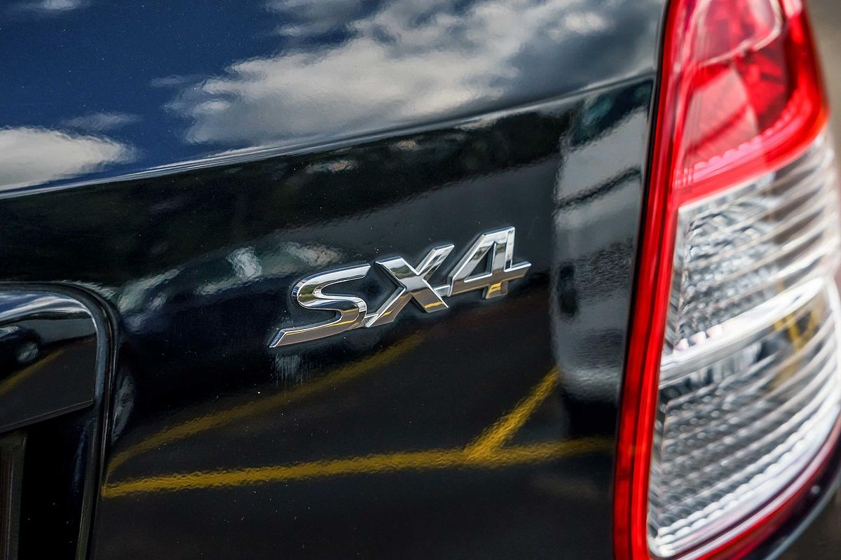 2013 Suzuki SX4 Crossover S GYA