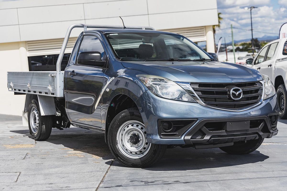 2018 Mazda BT-50 XT UR Rear Wheel Drive