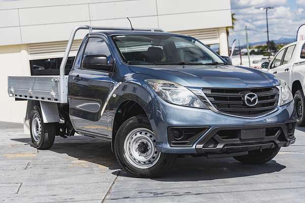 2018 Mazda BT-50 XT UR Rear Wheel Drive