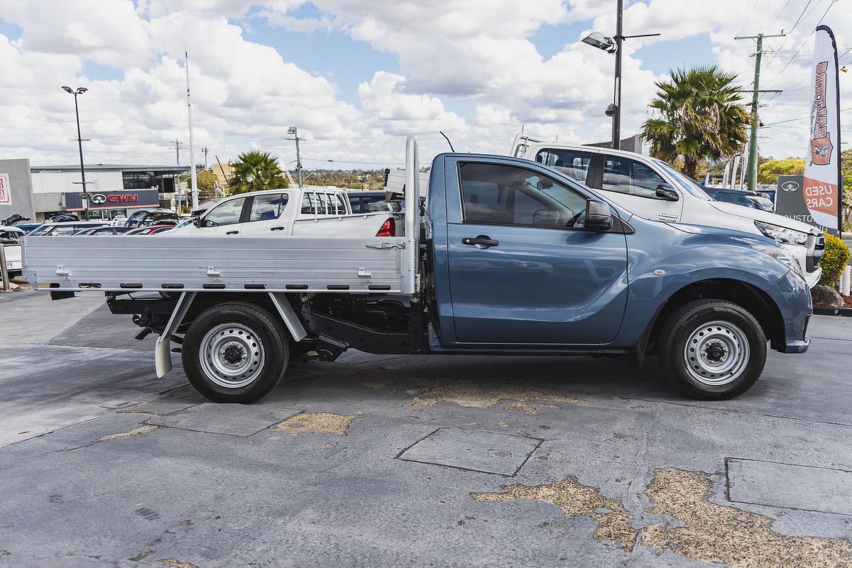 2018 Mazda BT-50 XT UR Rear Wheel Drive