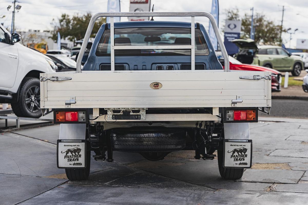 2018 Mazda BT-50 XT UR Rear Wheel Drive